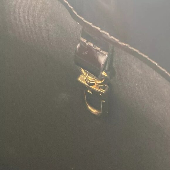 LOUIS VUITTON M93641 MonogramVernis Wilshere PM Tote Bag Hand Bag - Picture 5 of 14